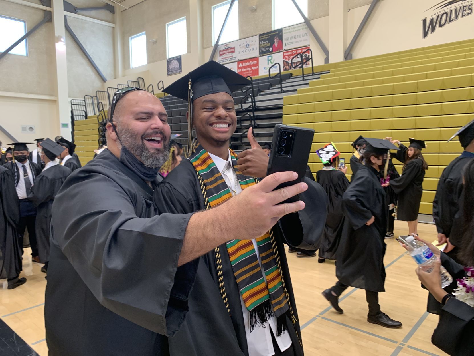 AmCan HS 2021 graduation
